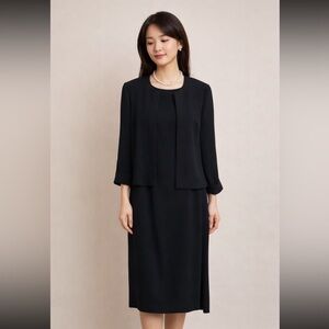 Maggy London Black dress Set